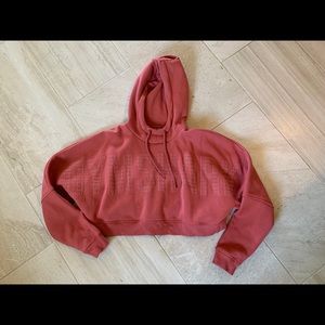 Gymshark cropped hoodie